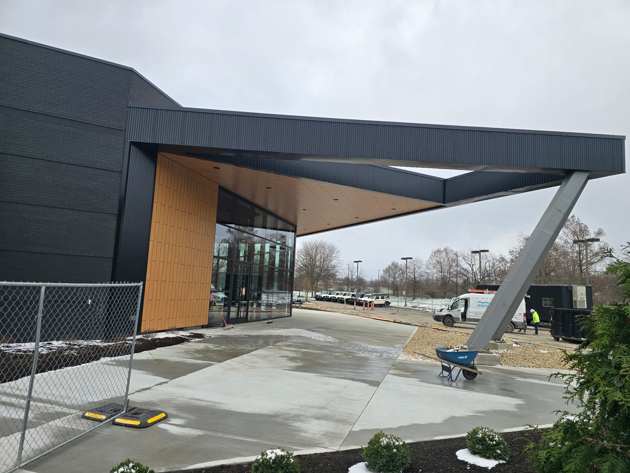 INEOS Dealer with Trespa Panels