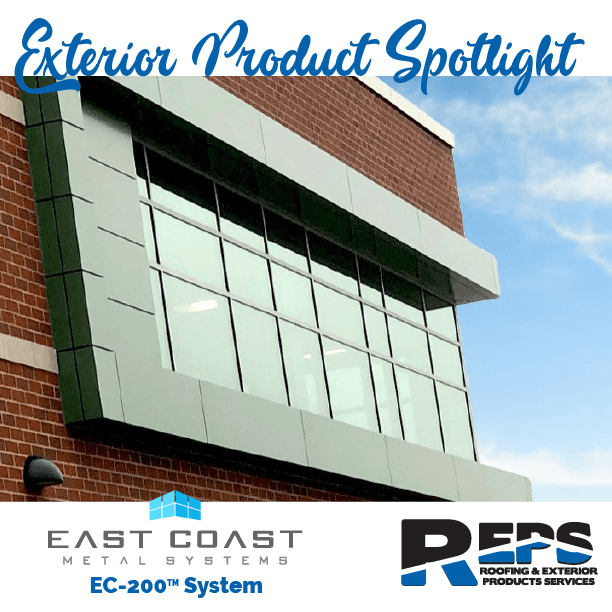 East Coast Metal Facade