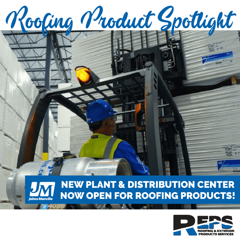 New JM Polyiso Plant