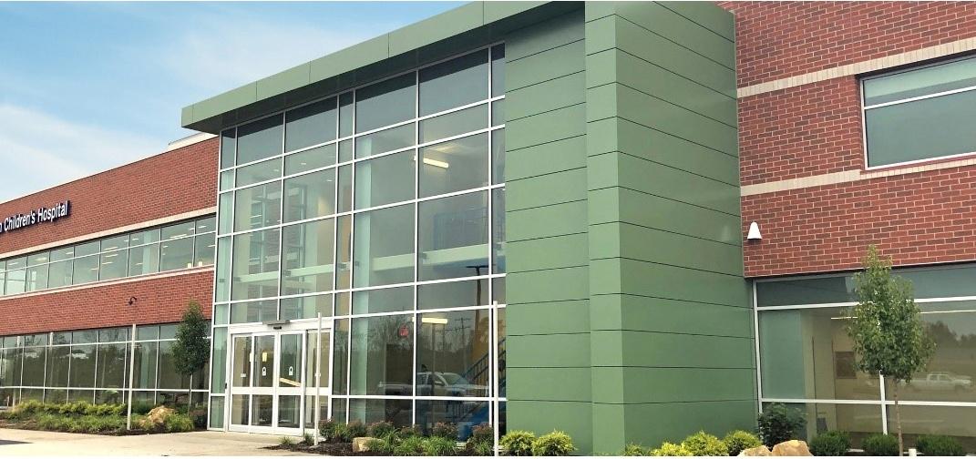 East Coast Metal Facade