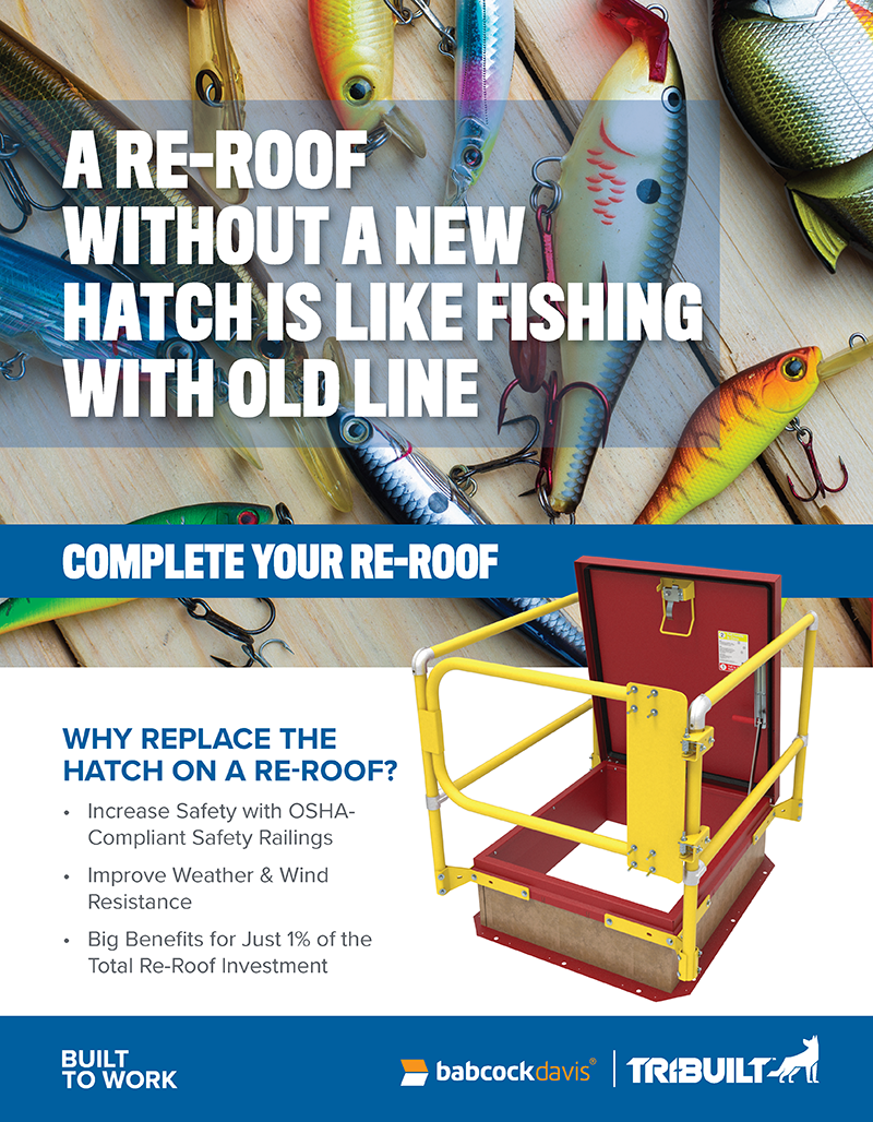 Babcock Davis Roof Hatch Fishing Ad