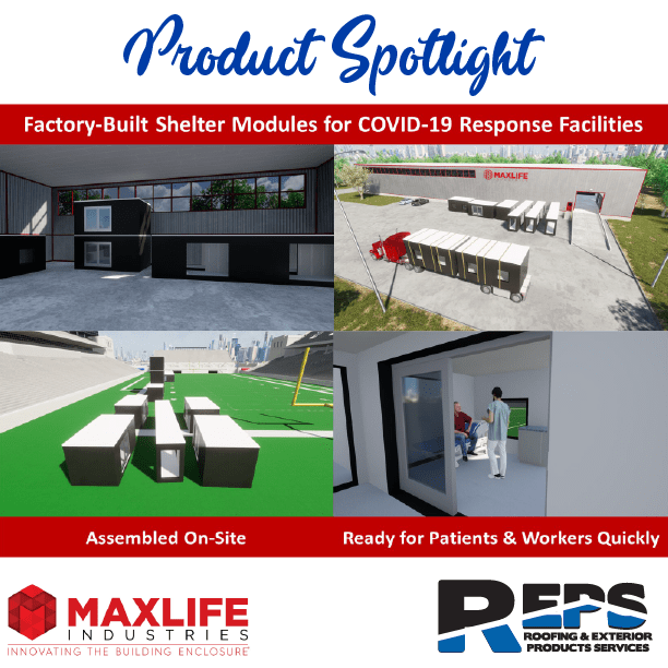 shelter modules from Maxlife Industries