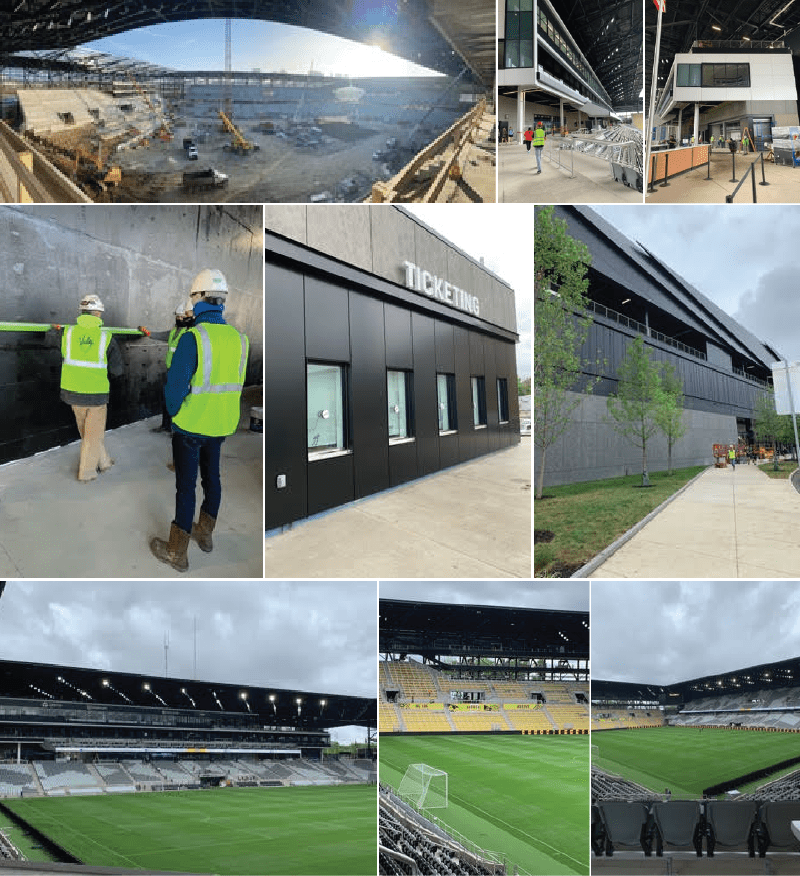 Columbus Crew Soccer Stadium!