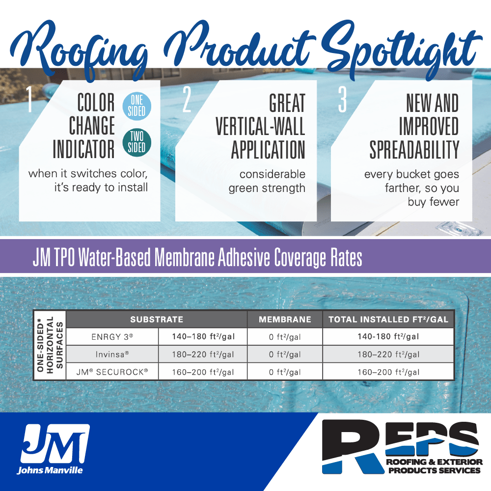 Jm TPO Water Based Membrane