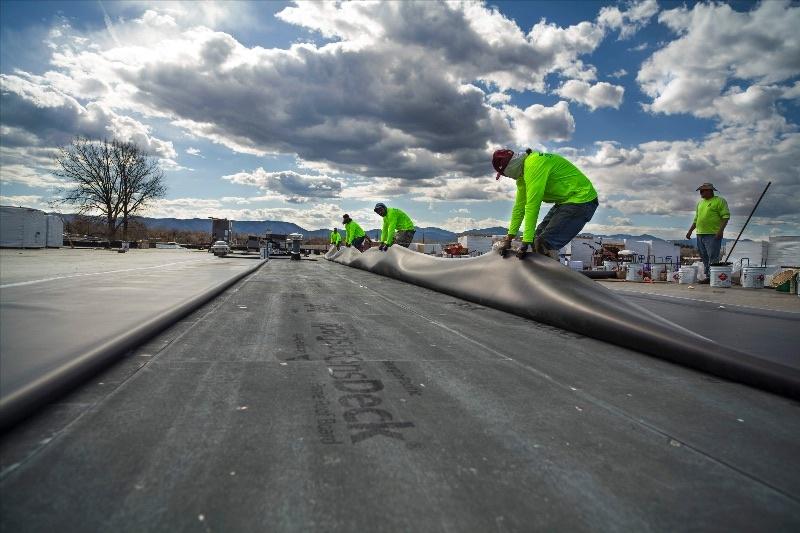 JM EPDM Installation