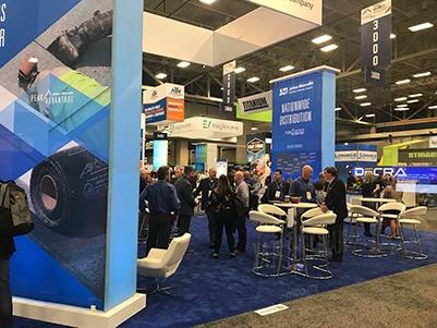 John Manville IRE Booth