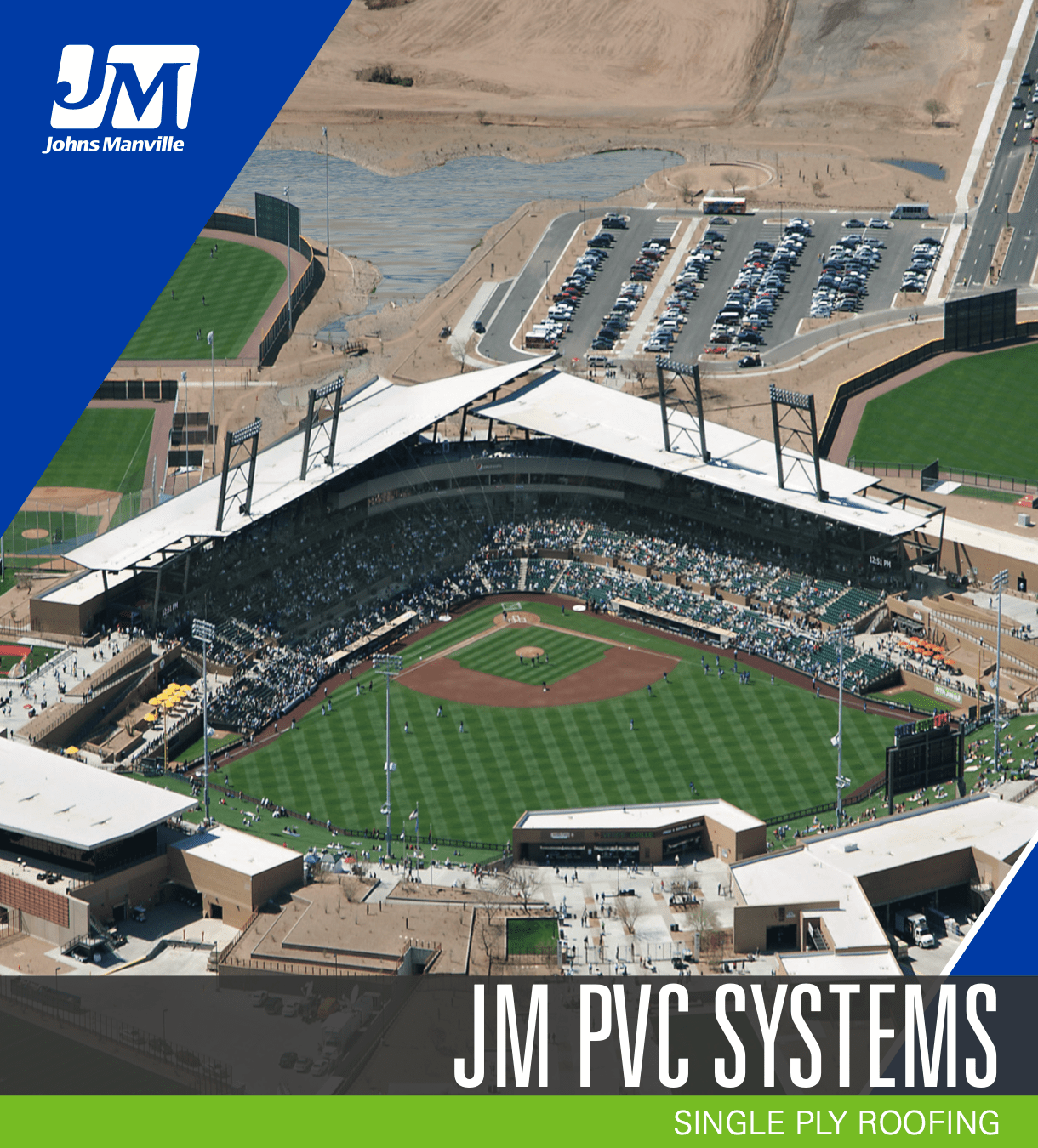 JM PVC Roof
