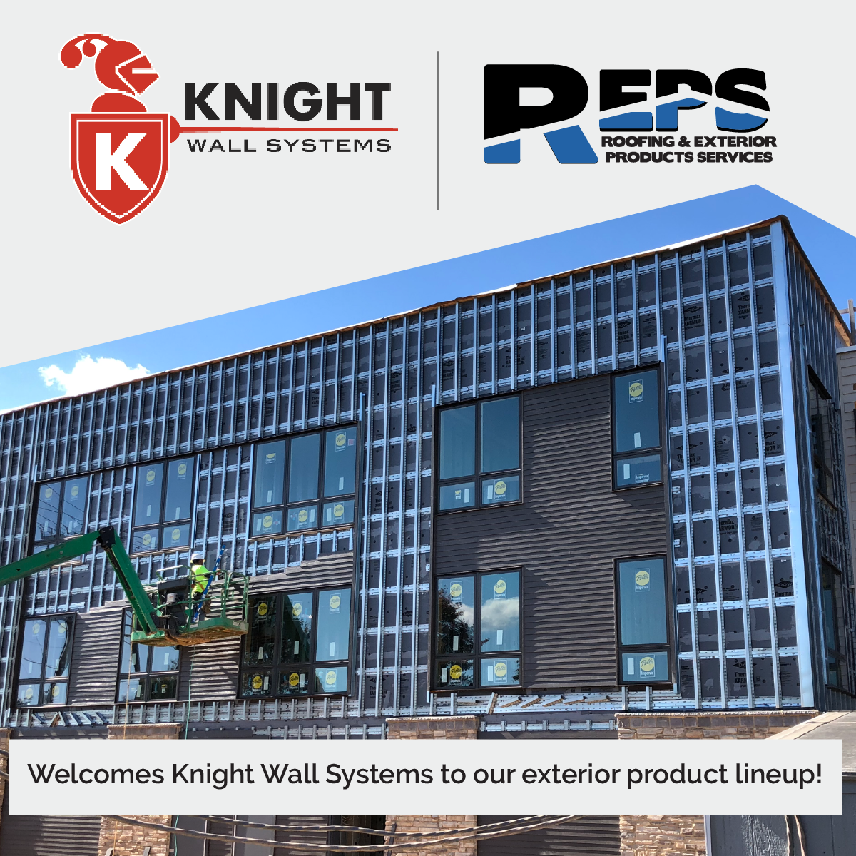 REPS Welcomes Knight Wall