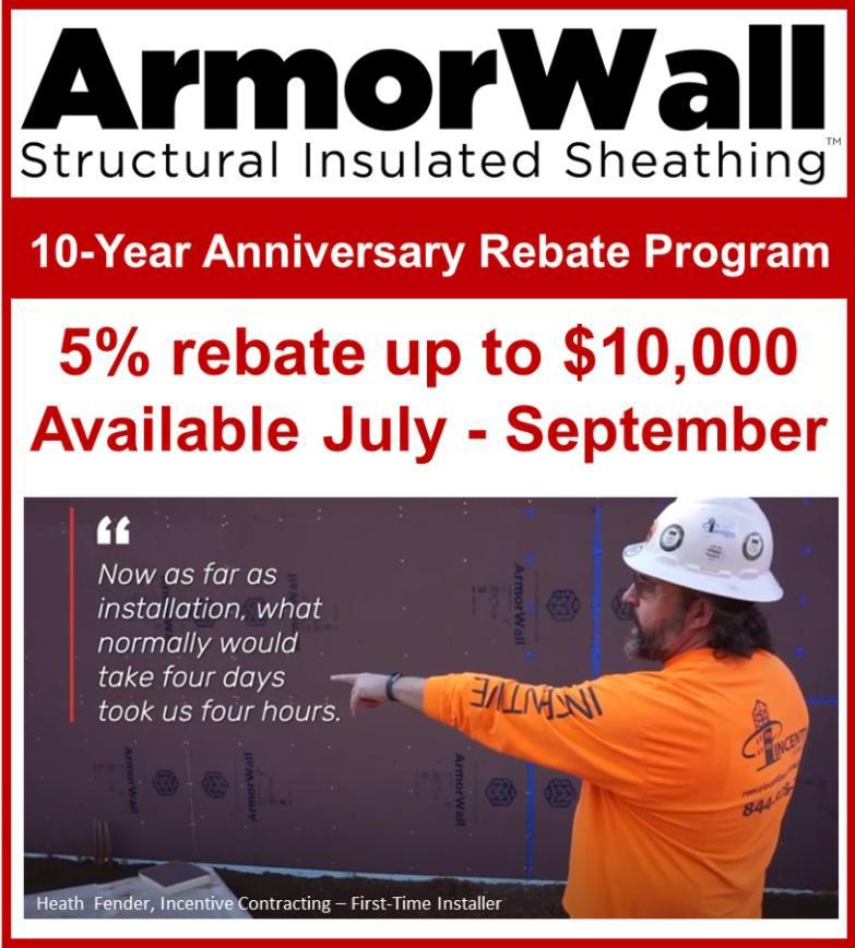 Maxlife Armorwall Rebate