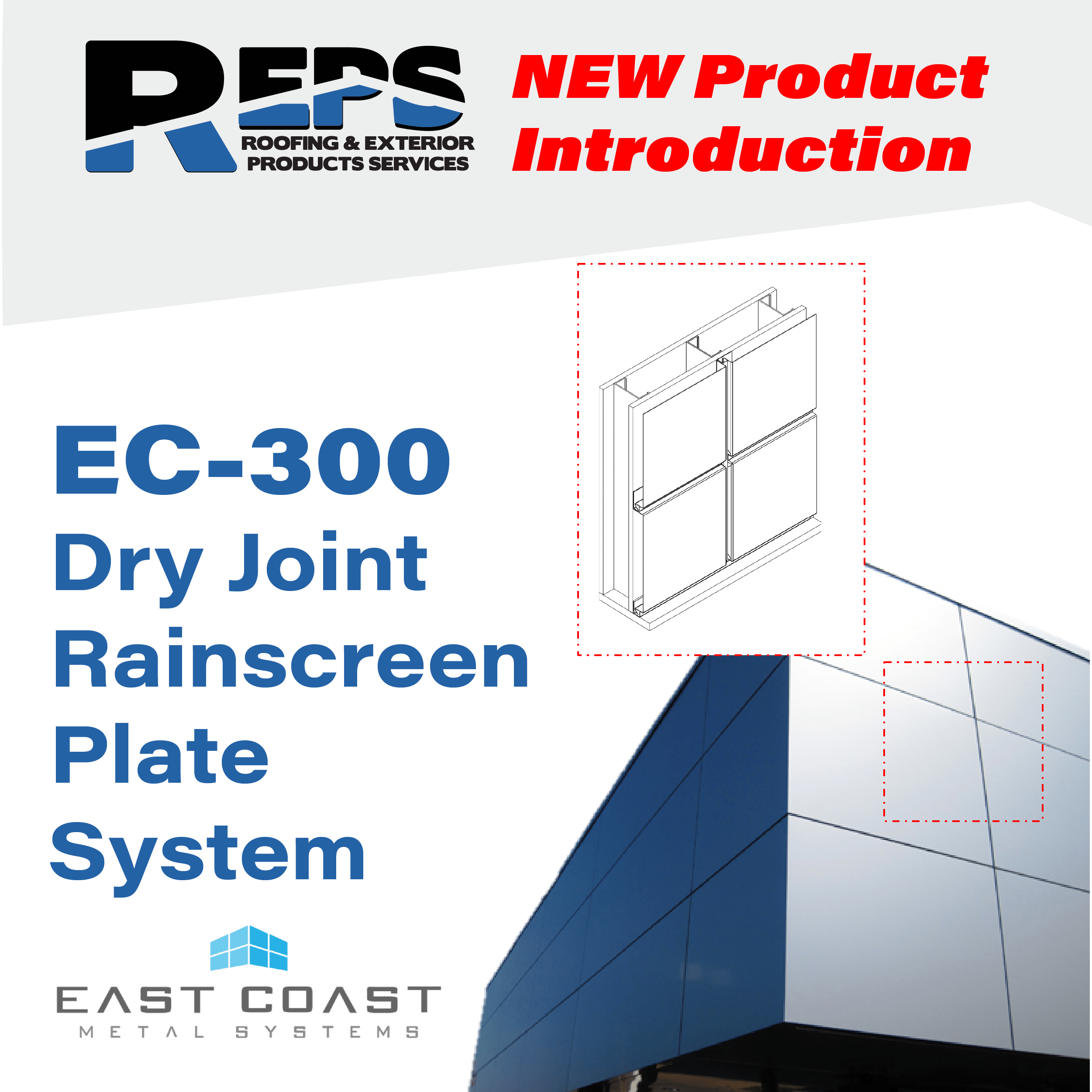 ECMS EC-300 Rainscreen
