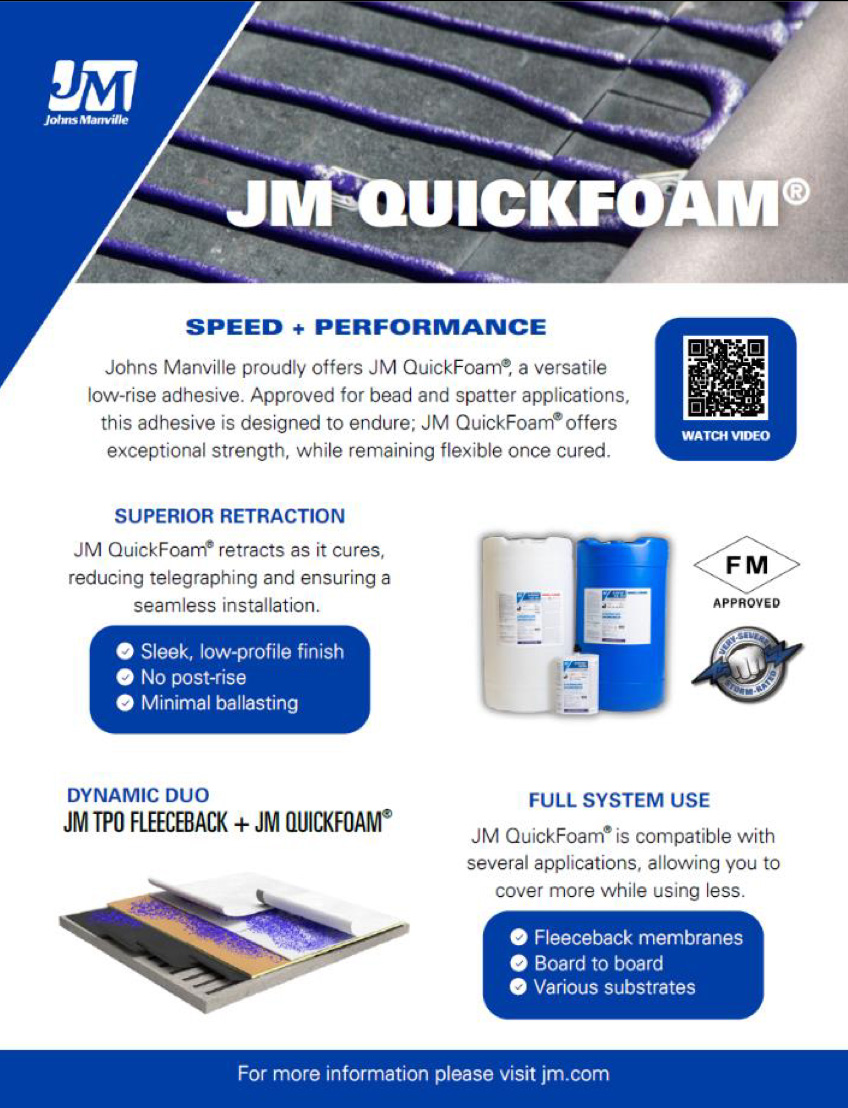 JM QuickFoam Flier