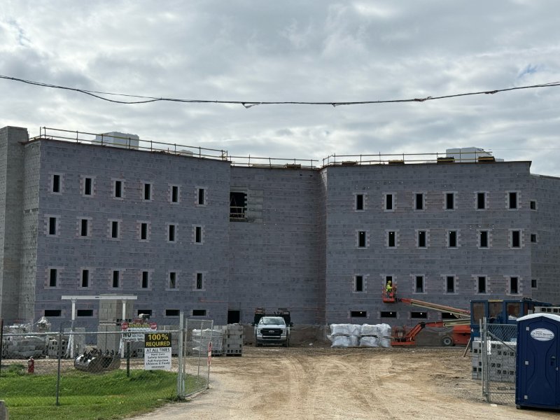 Stark County Jail expansion in Canton, Ohio