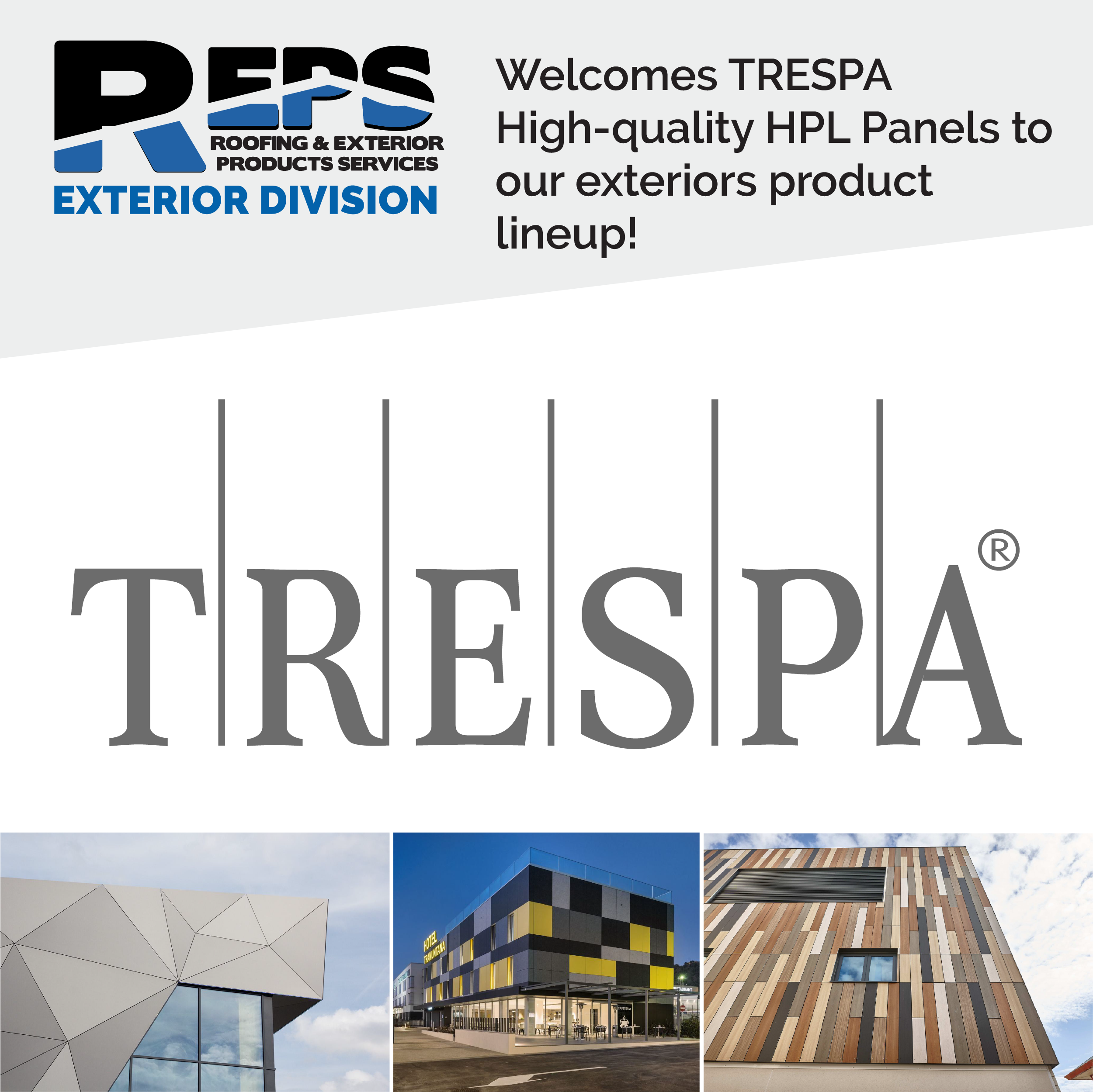 Trespa Welcome