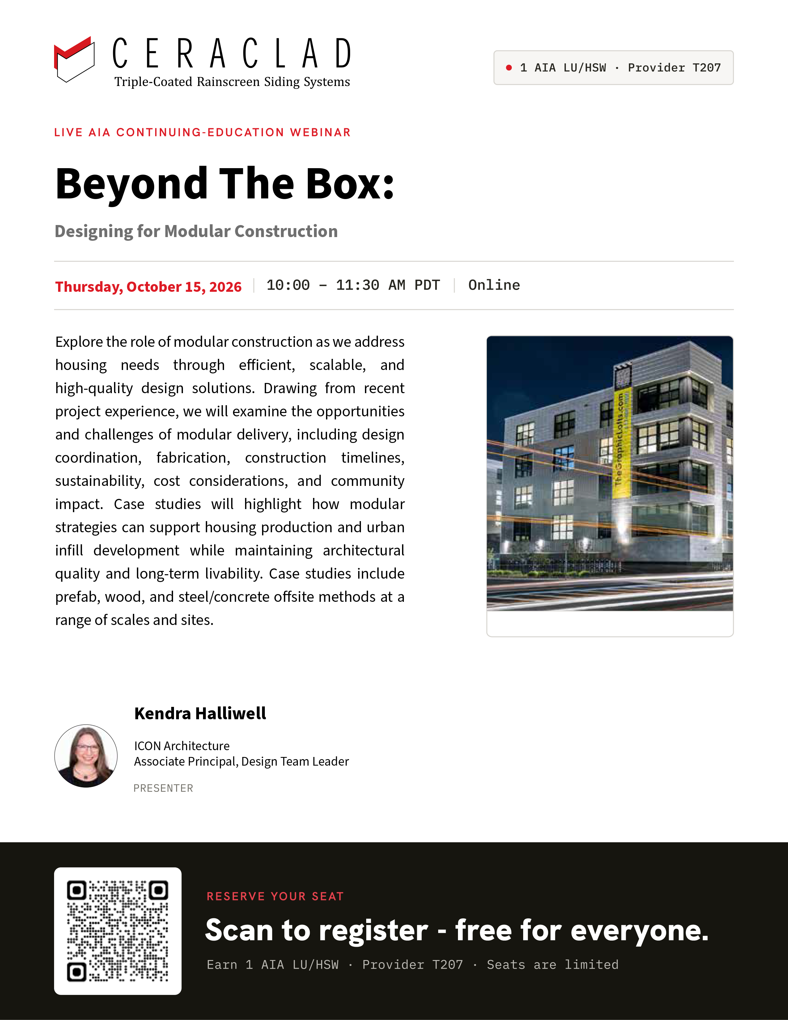 Ceraclad Webinar