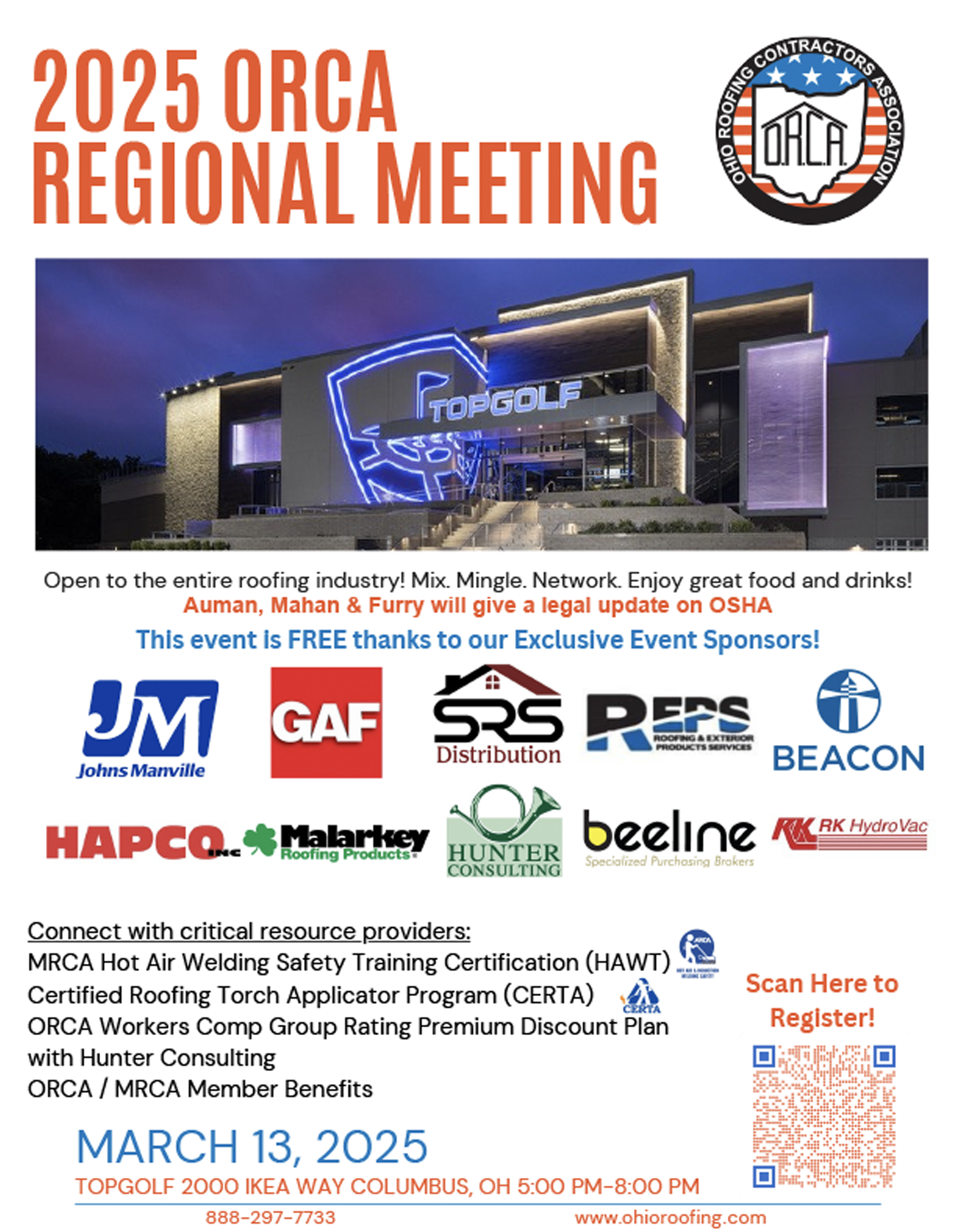 2025 ORCa Regional Meeting