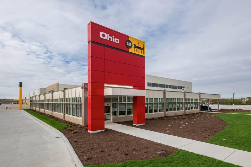 Ohio Cat Rental Store, Perrysburg, Ohio