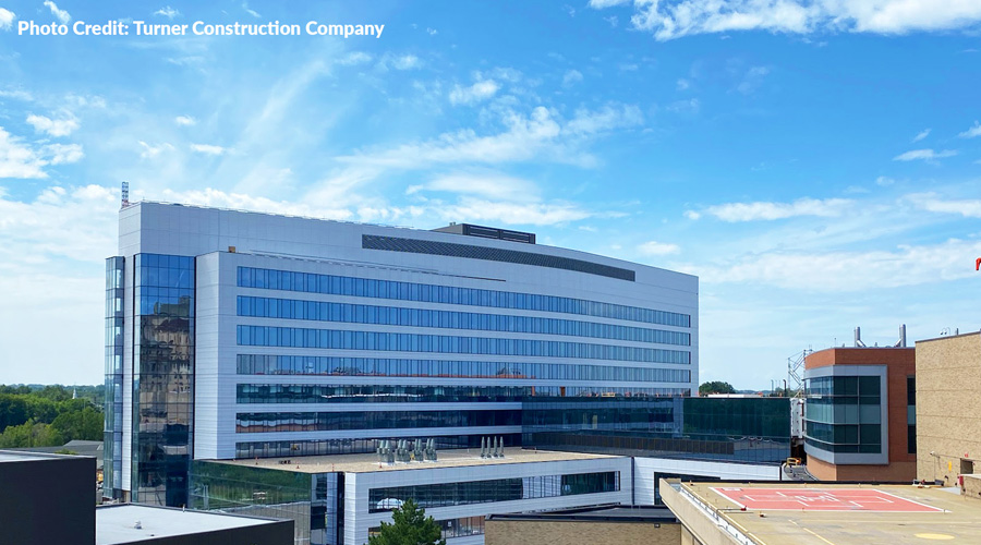MetroHealth ECMS facade