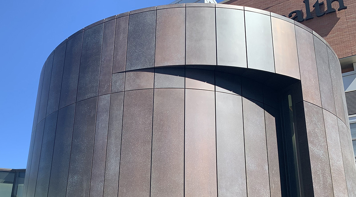 MetroHealth Glick Center ECMS install