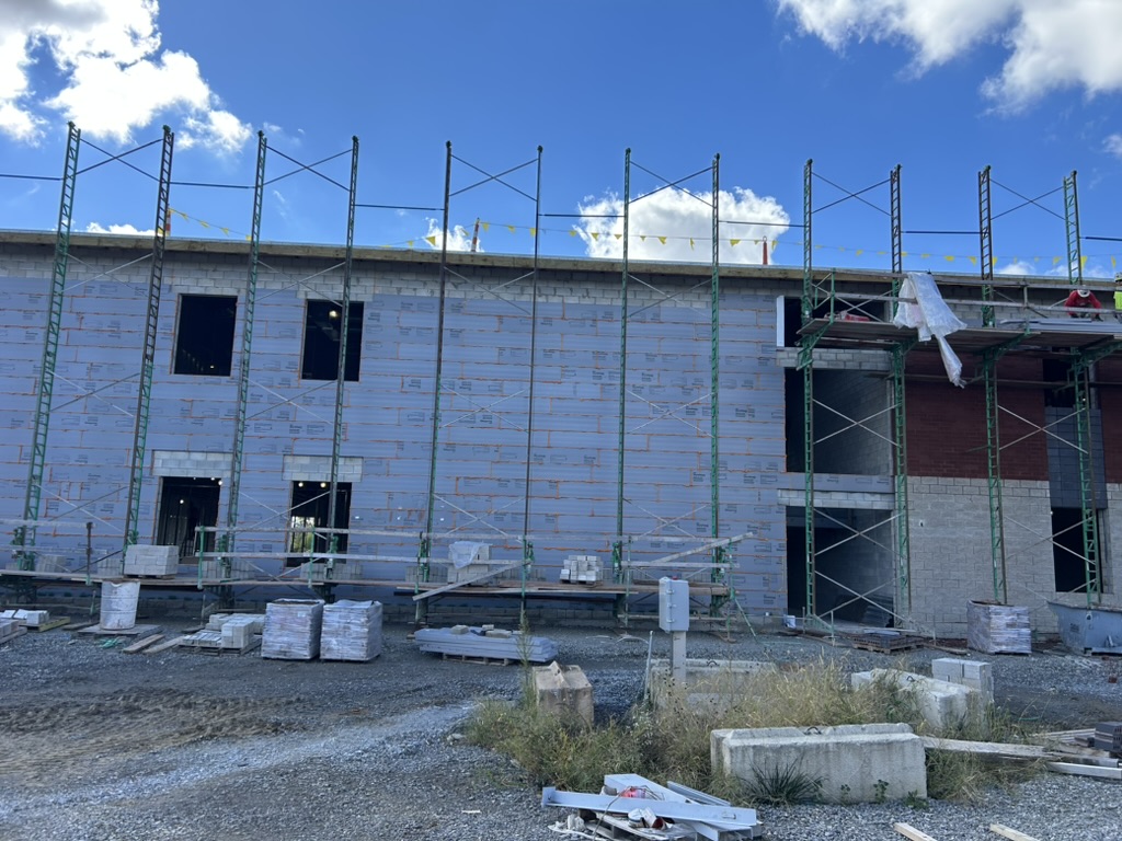 Kenton Middle School DuPont Insulation Project