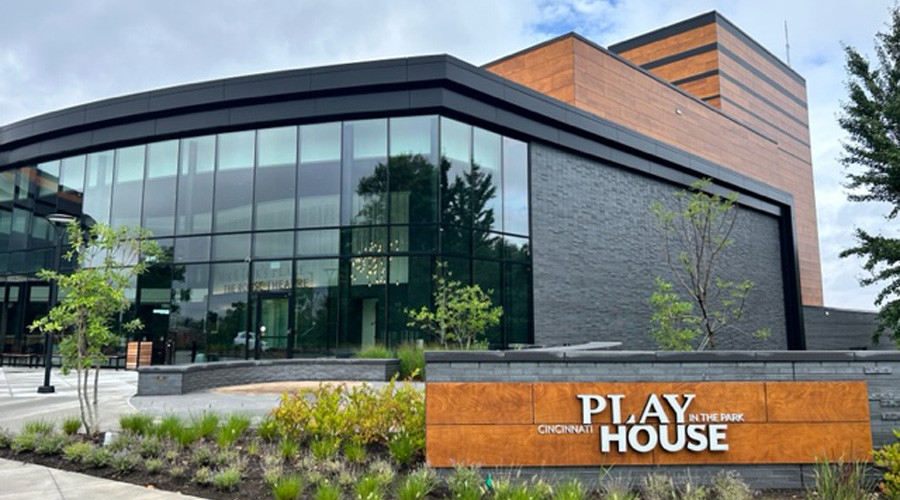 Cincinnati Playhouse in the Park Facade Project